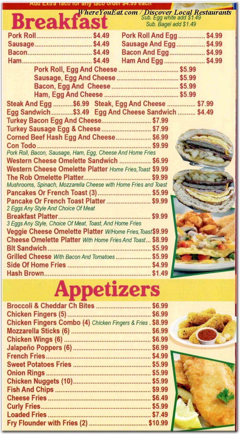 Our Foods