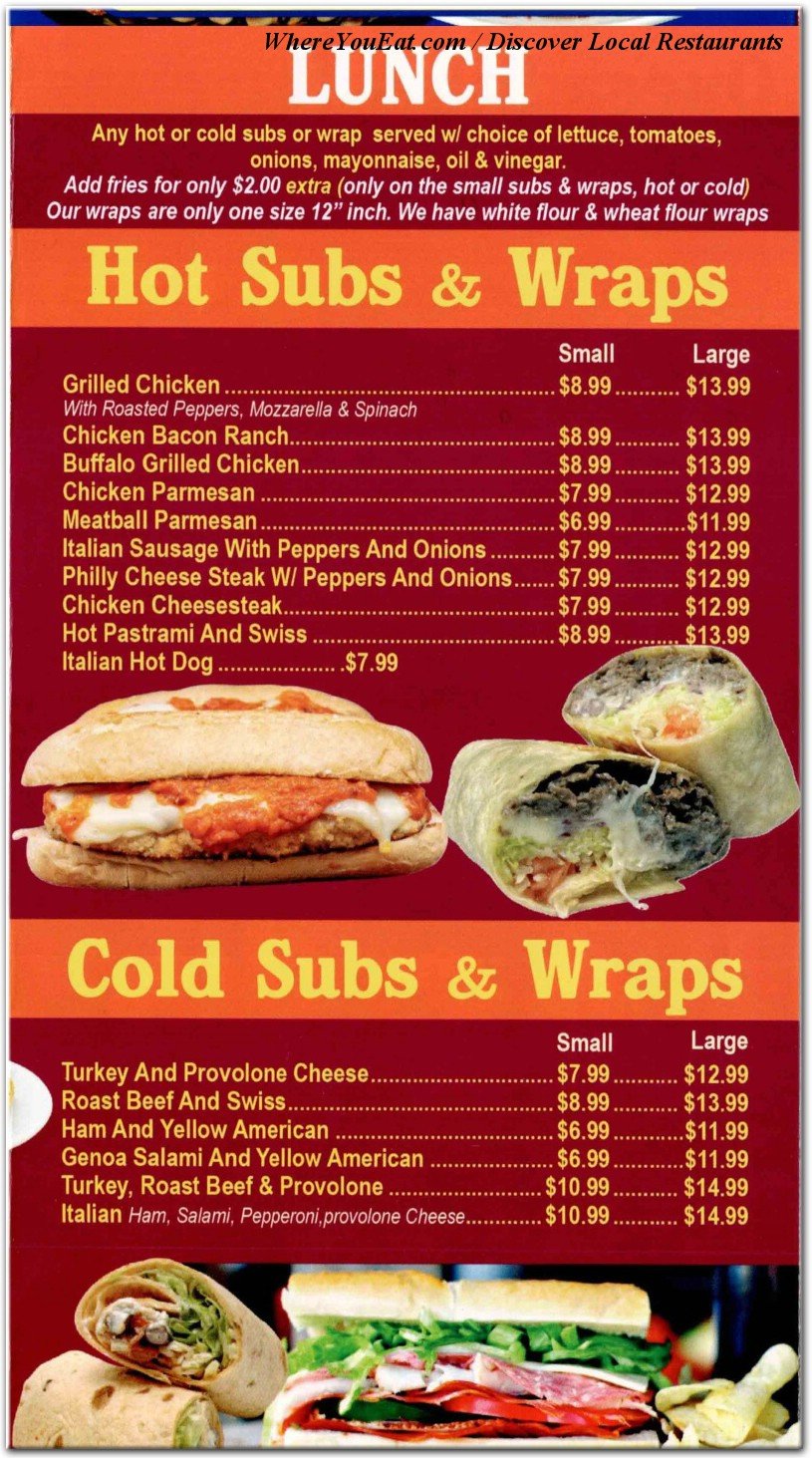 Our Foods