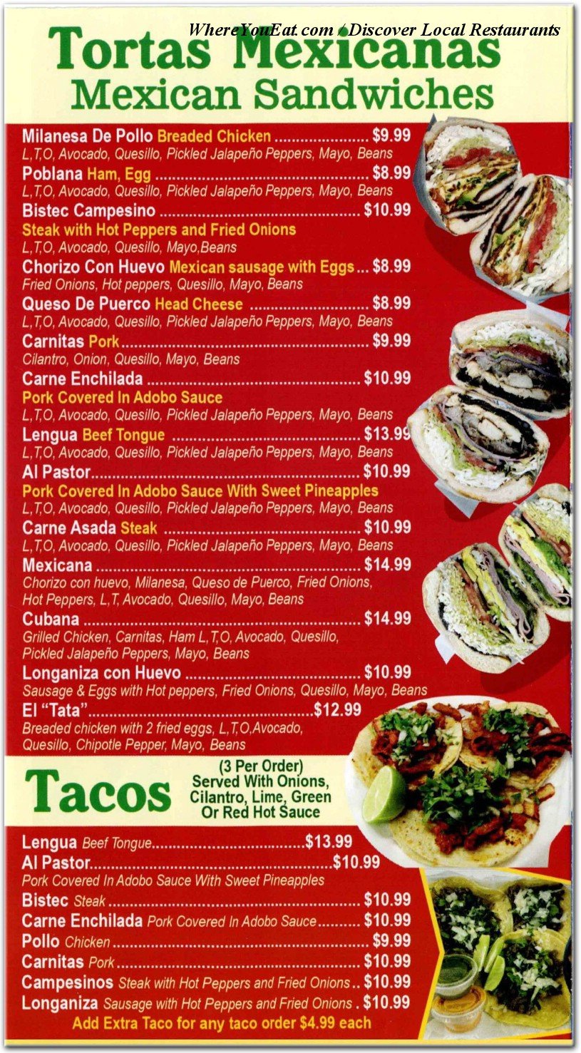 Our Foods