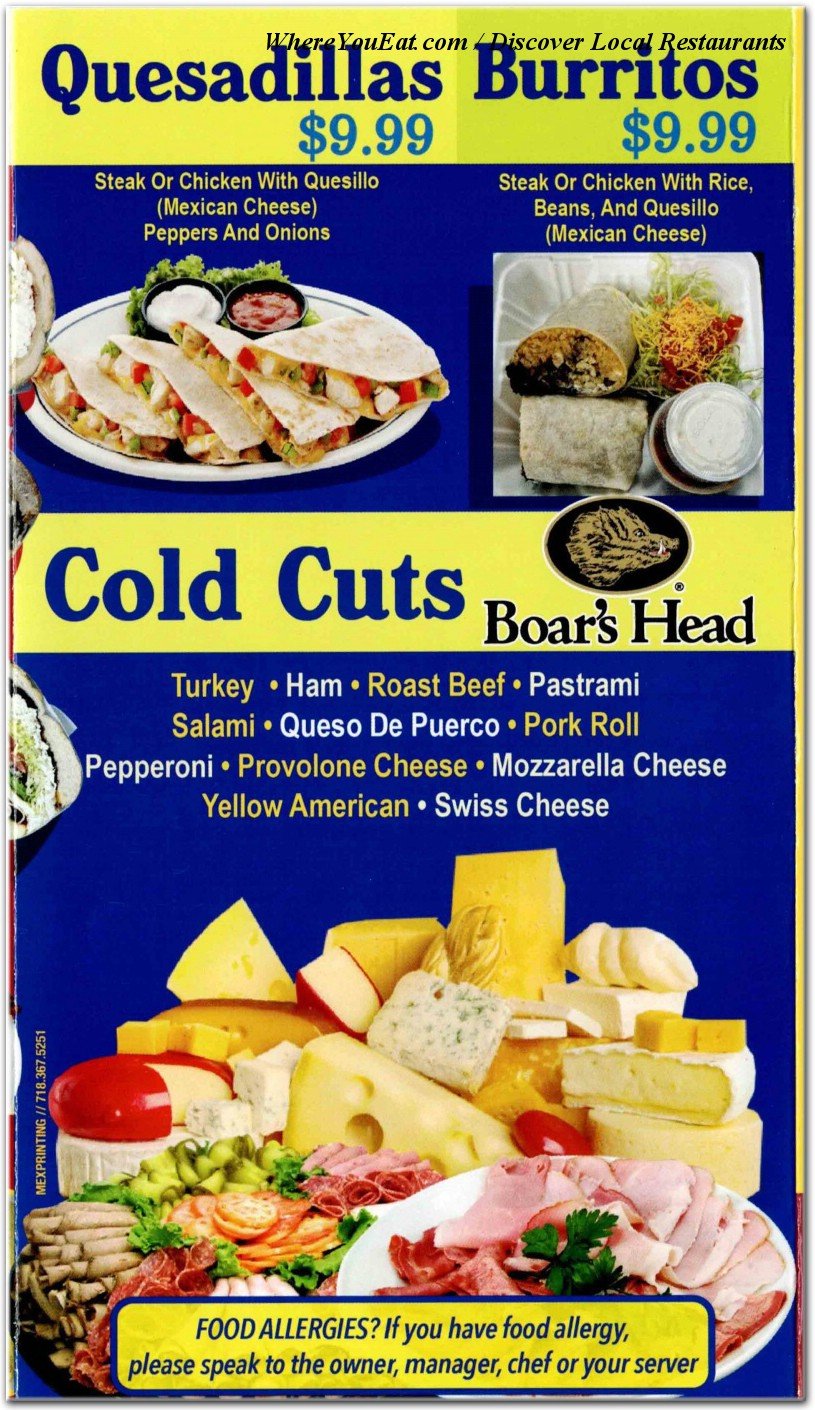 Our Foods